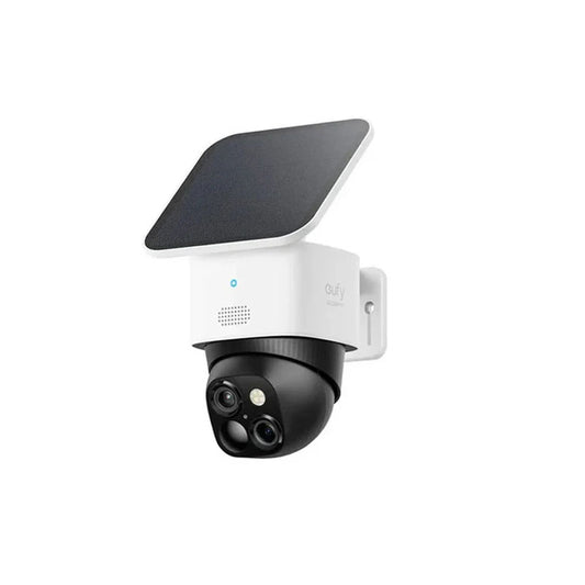 Eufy 3K Daul Cameras Pan and Tilt SoloCam S340 - Black/White