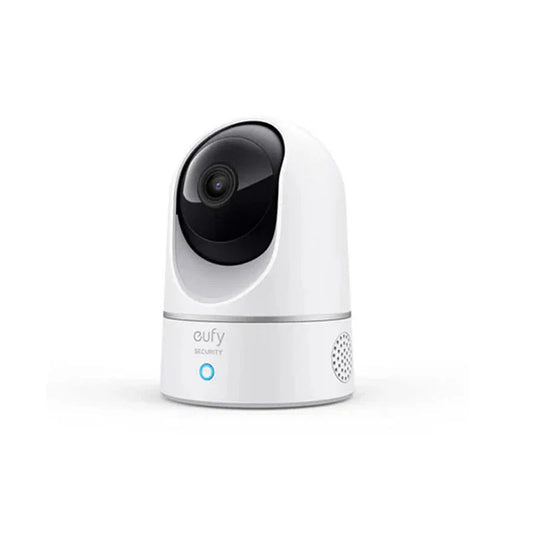 Eufy Indoor Cam 2K Pan and Tilt (Stand Alone) Home Security Camera for Indoor Surveillance, Human and Pet AI, Works with Voice Assistants, Motion Tracking, Night Vision