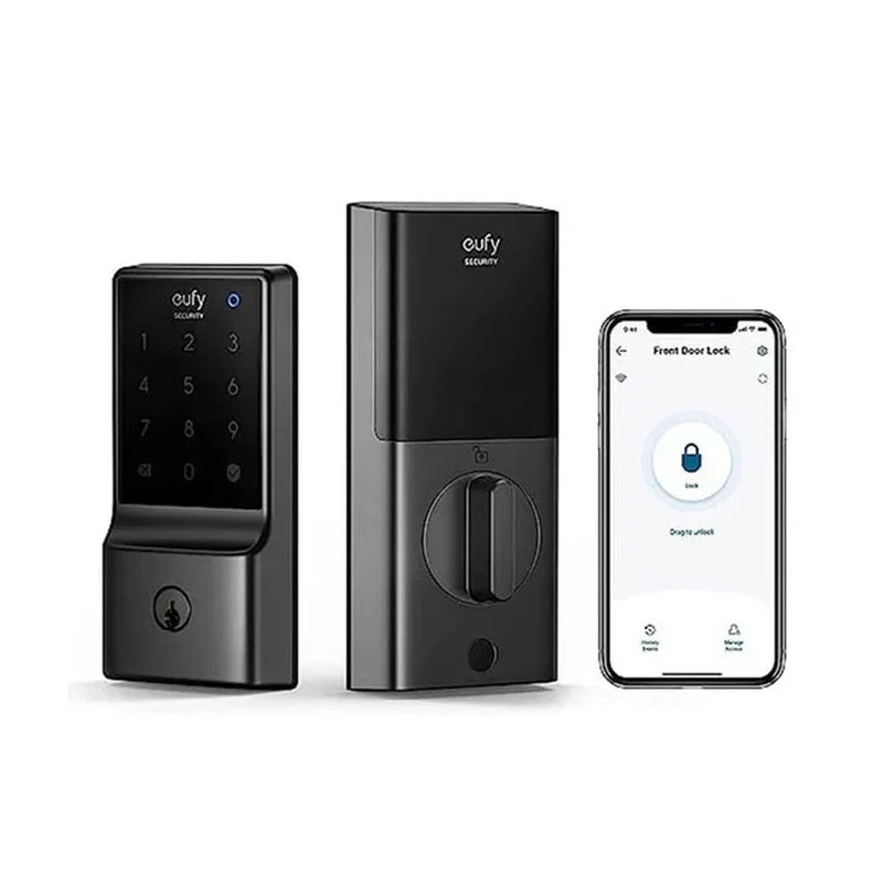 Eufy Smart Lock Wi-Fi -Black