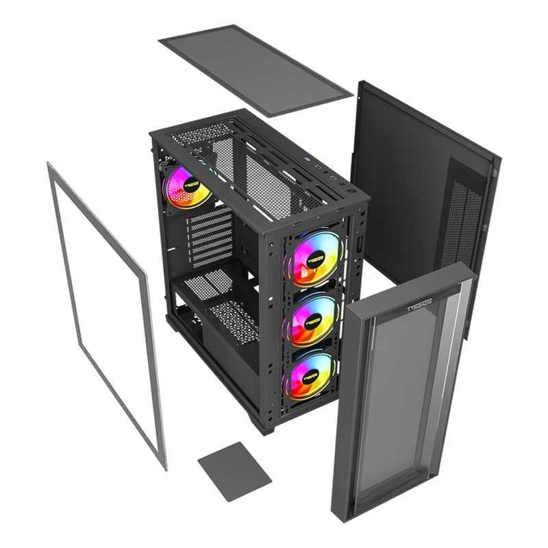 Ryzen 5 Gaming PC, Ryzen 5 9600X, AMD RX 9060 XT 8GB, Windows 11 Pro