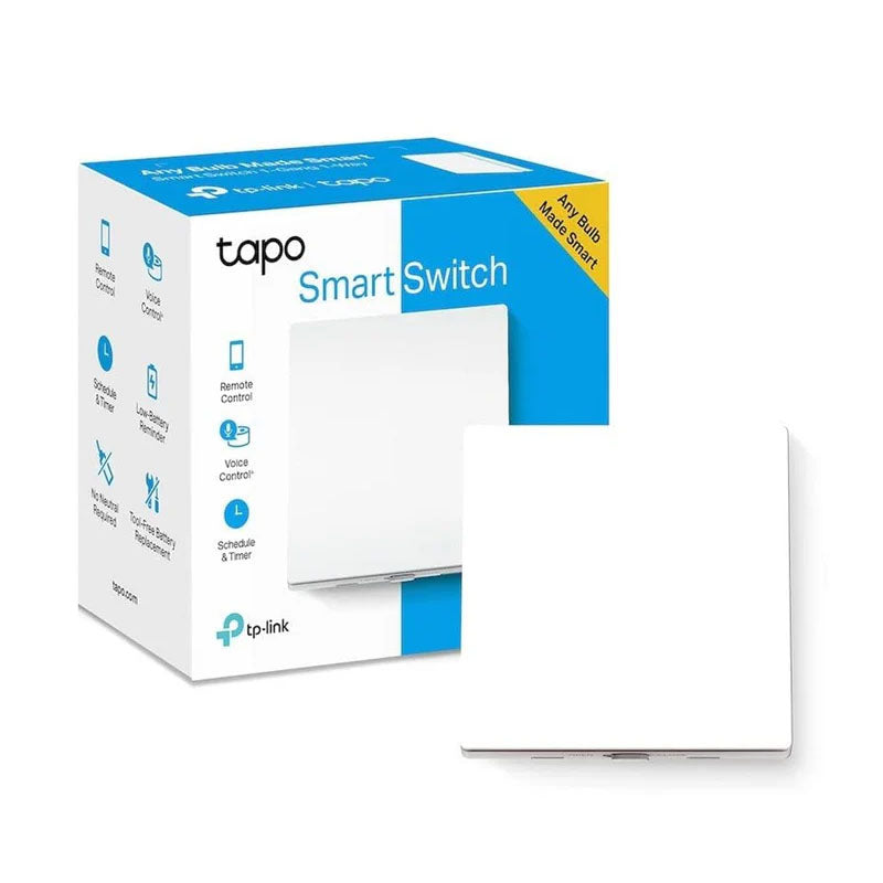 TP-Link Tapo S210 Smart Light Switch, 1-Gang 1-Way