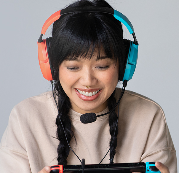 Turtle Beach Recon 50 Gaming Headset - Red & Blue