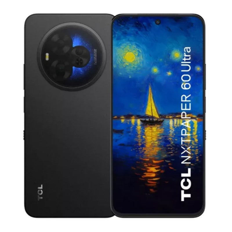 TCL NXTPAPER 60 Ultra 5G Gaming Mobile, 512 GB, 24 GB (12+12), 7.2" FHD+, 120 Hz NXTAPER Display (Global)
