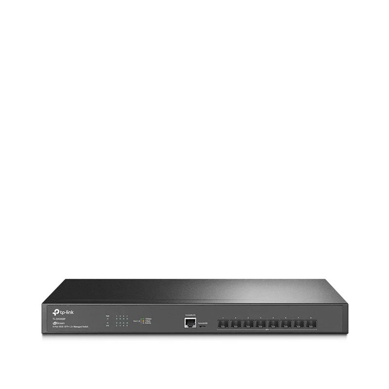 TP-Link TL-SX3008F JetStream 8-Port 10GE SFP + L2 + Managed Switch