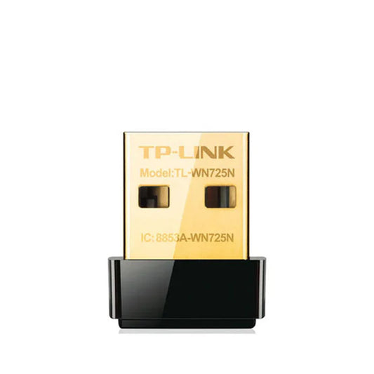 Tp-Link 150Mbps Wireless N Nano USB Adapter, Sleek Miniature Design, Speedy Wireless Transmission