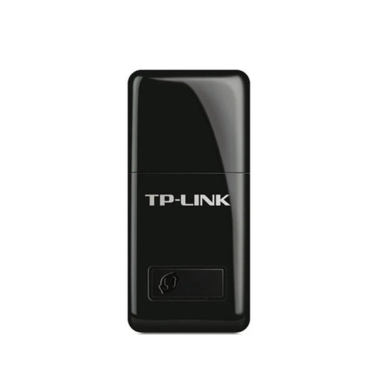 TP-Link Mini Wireless N USB Adapter, Mini-Sized Design, Easily Setup, 300Mbps