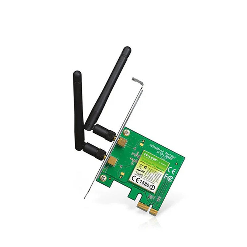 Tp-Link TL-WN881ND Wireless N PCI Express Adapter, 2.4GHz - 300Mbps