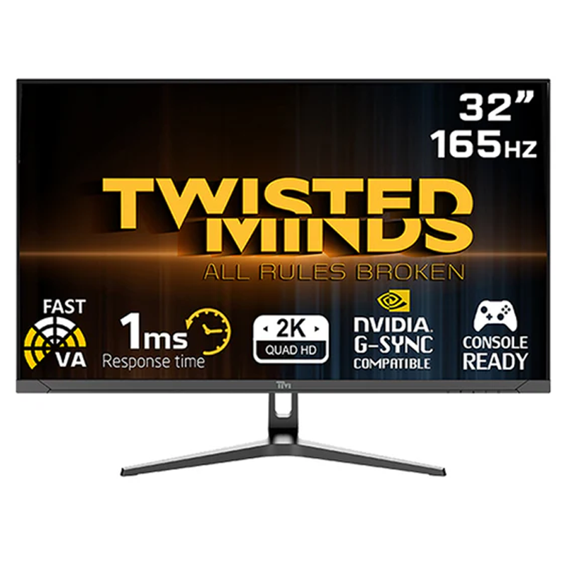 Twisted Minds Eclipse Series Flat 32