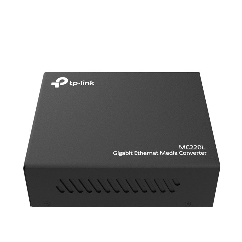 TP-Link 10/100Mbps Single-Mode Media Converter