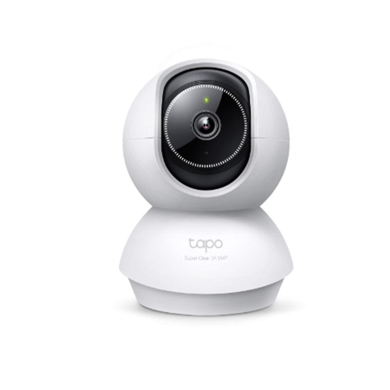 TP-Link 3K Pan/Tilt AI Home Security Wi-Fi Camera 5 MP