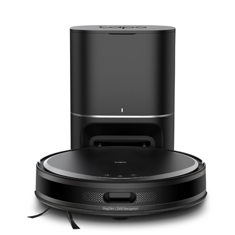 TP-Link 5300 Pa Suction MagSlim LiDAR Navigation Robot Vacuum and Mop with Auto-Empty Dock