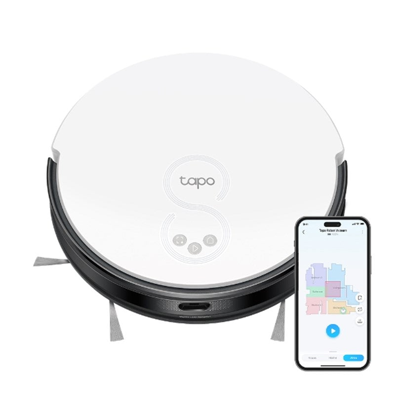 TP-Link MagSlim LiDAR Navigation Robot Vacuum & Mop
