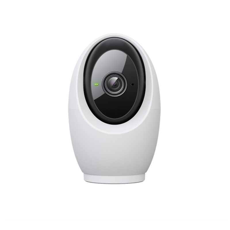 Tapo 4K Pan/Tilt Indoor Security Camera for Baby Monitor, Dog Camera With/Motion Detect and Track, 360° View, Color Night Vision, SD/Cloud Storage, Works With/Alexa, Google, and Bixby RoomCam 4K