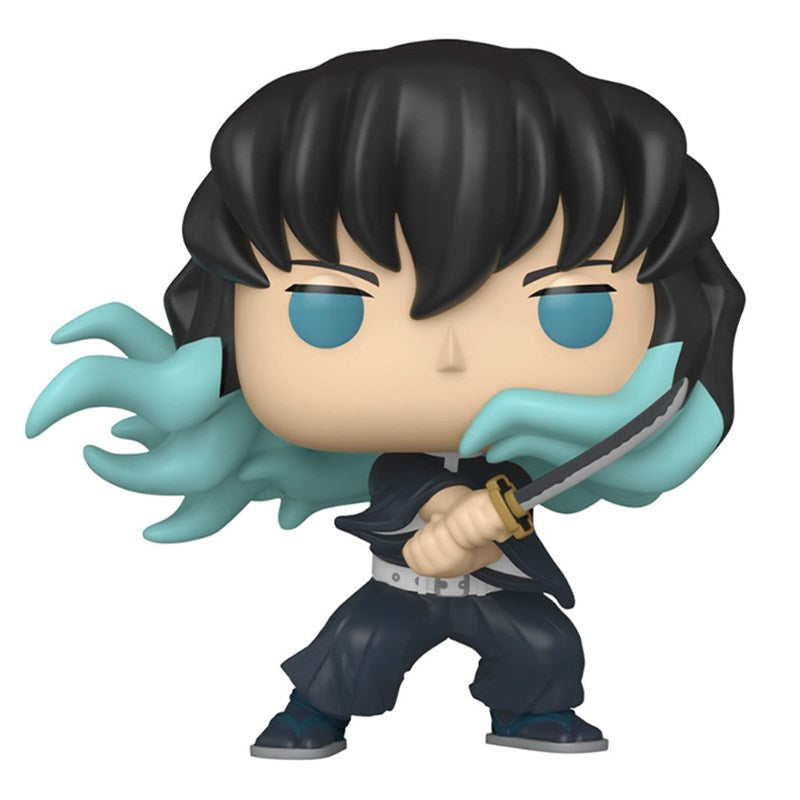 Funko Pop! Animation: Demon Slayer - Muichiro (Attack) w/chase