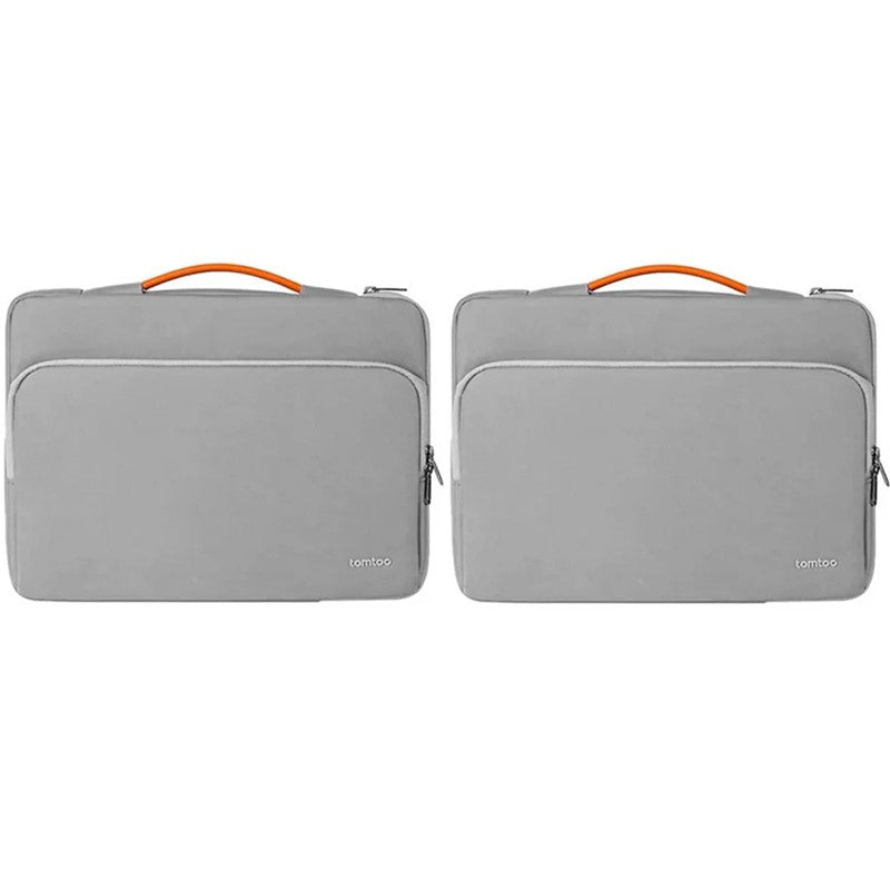 Tomtoc Versatile A14 For 15.6'' Universal Laptop - Grey (Pack of 2)