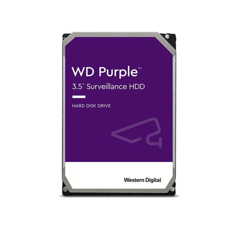 Western Digital 10 TB, Purple Pro Surveillance Internal Hard Drive HDD - SATA 6 Gb/s, 256 MB Cache, 3.5