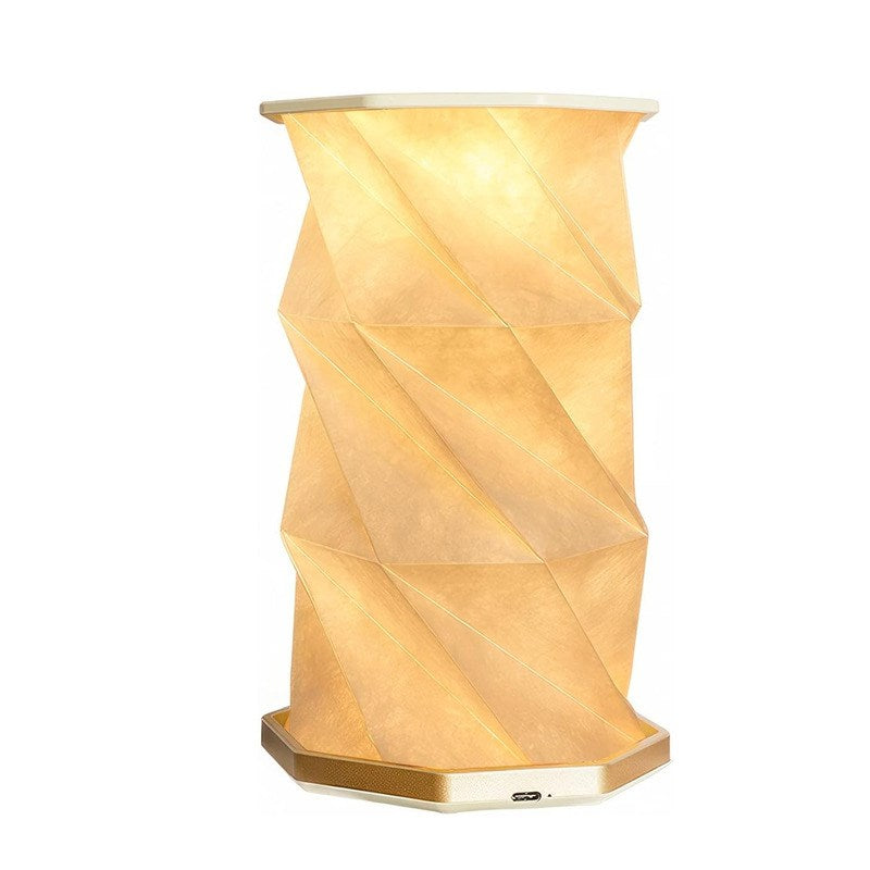 Gadgeton Touch Wireless Bedside Table Lamp, Folding Table Lamps Dimmable LED Table Lamp USB Portable Night Light