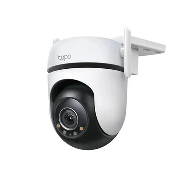 TP-Link Tapo 520WS Outdoor Pan/Tilt Security Wi-Fi Camera 2K, 512GB Micro SD Support