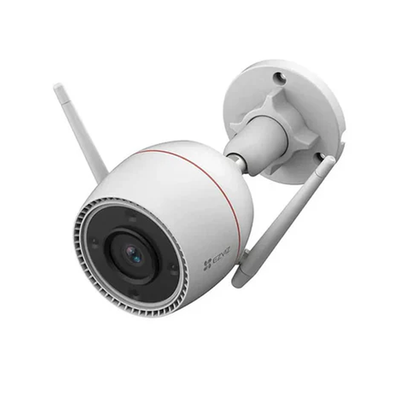 EZVIZ C3TN Outdoor 2.8MM WIFI Camera, 3MP, Color Night Vision, Two way talk, AI Human Detection, Metal - White
