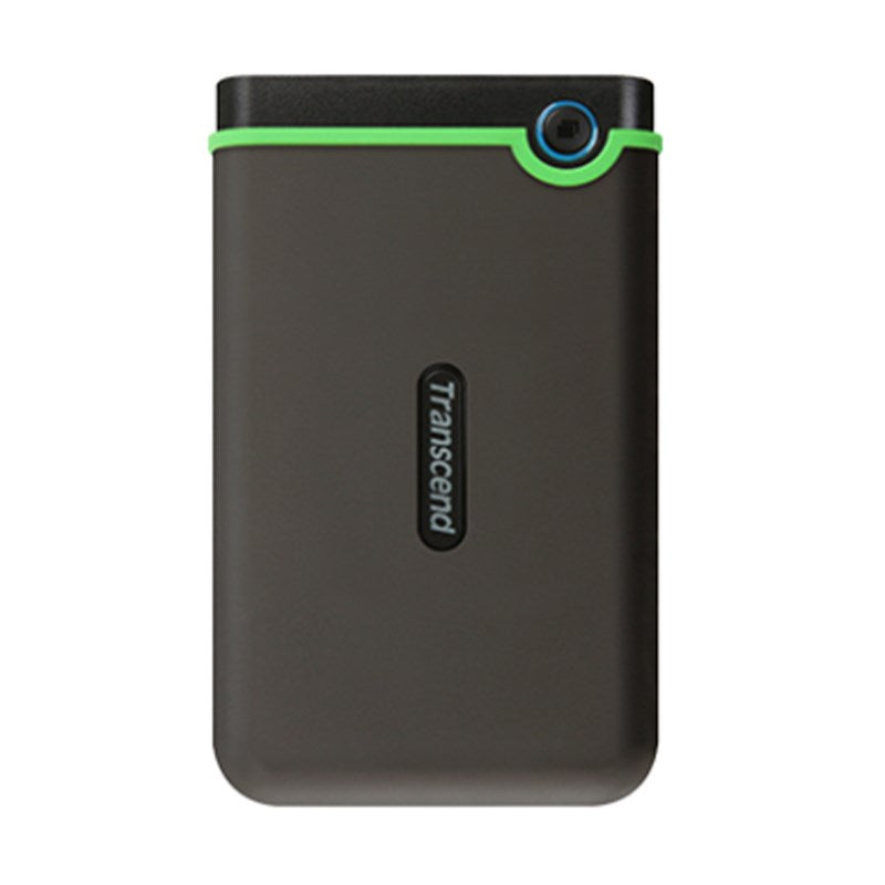 Transcend 4 TB StoreJet 25M3S, Supreme Shock-Resistant - Portable HDD - Iron Grey