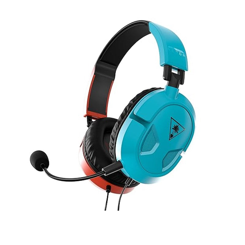 Turtle Beach Recon 50 Gaming Headset - Red & Blue