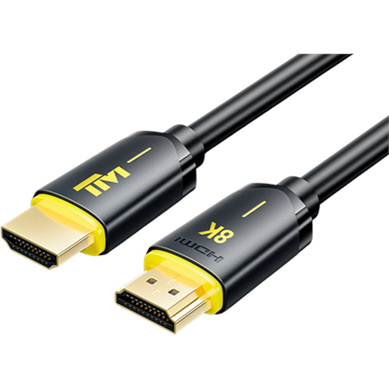 Twisted Minds 8K HDMI 2.1 Cable Earc, VRR, HDR+, 3D, HDCP 2.3/2.2 Supported - 10 M