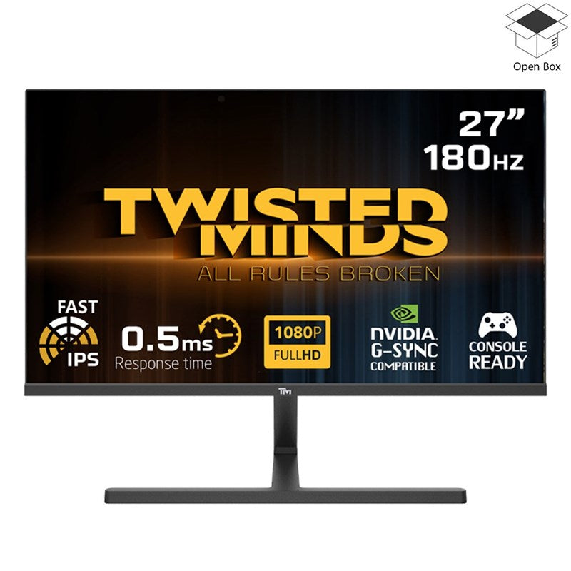 Twisted Minds Blaze Series Flat 27
