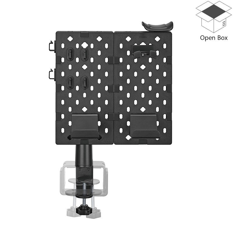 Twisted Minds Desk Mounted Pegboard Holder - Open Box