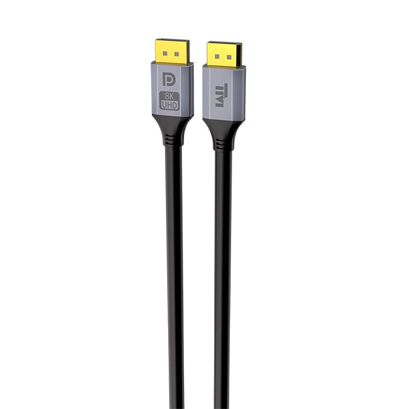Twisted Minds Display Port Cable Resolution 8K/60 Hz, 4K/144 Hz, 4K/120 Hz, 4K/60 Hz Bandwidth 32.4Gbps - 2 M - Open Box