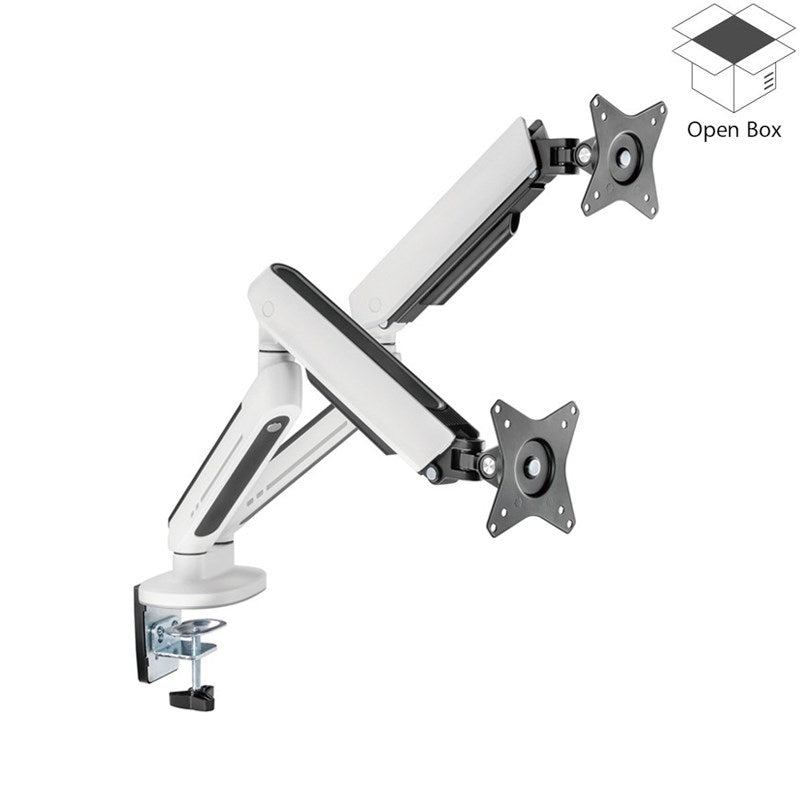 Twisted Minds Dual Monitor Arm, Stand And Mount For Gaming And Office Use 17