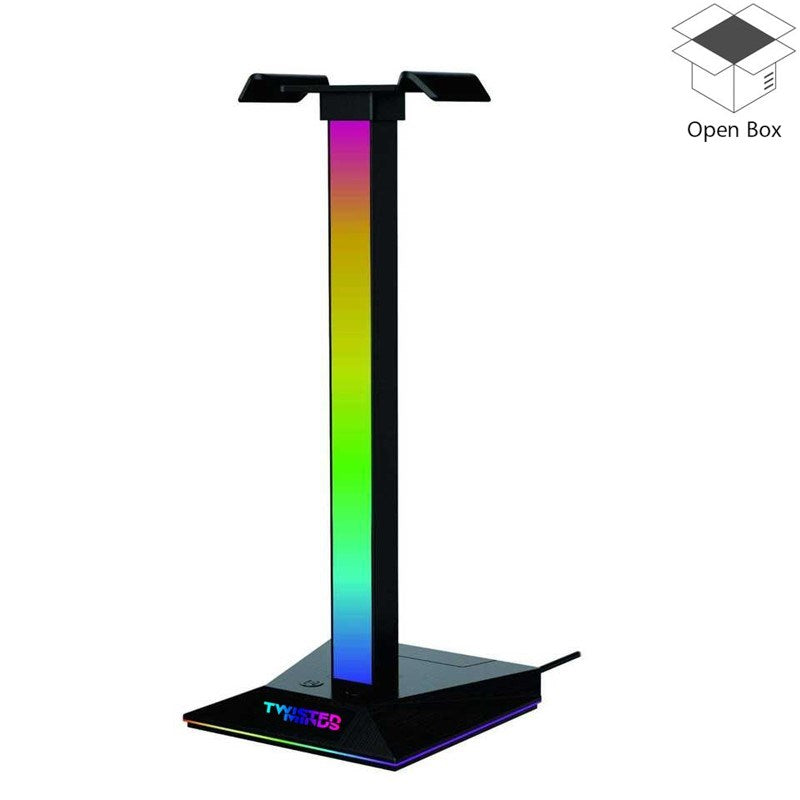 Twisted Minds RGB Gaming Headset Stand - Black - Open Box