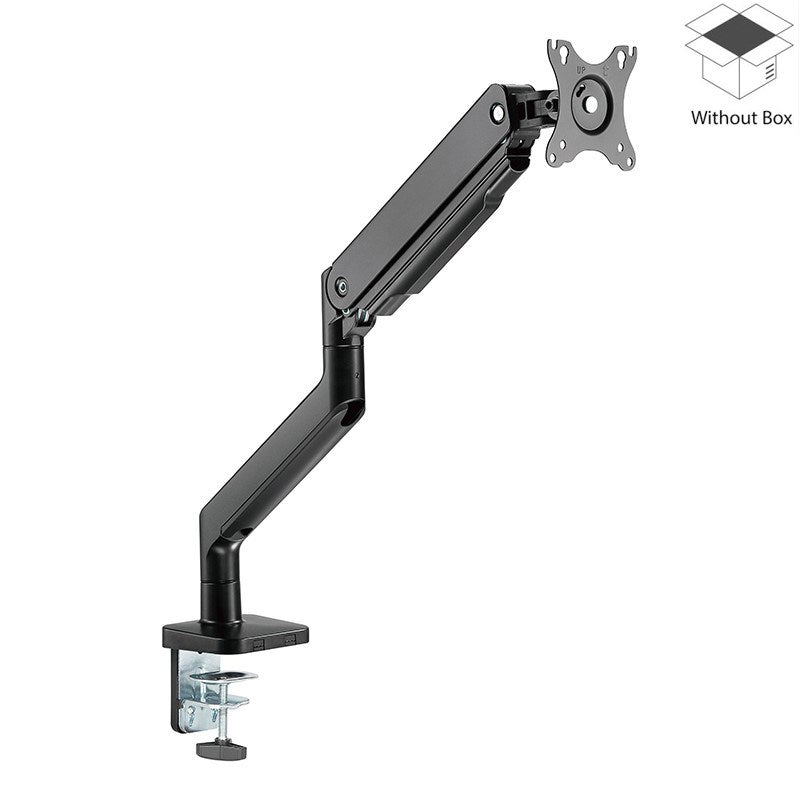 Twisted Minds Single Monitor Mechanical Spring Monitor Arm - Black (Fit Screen Size 17