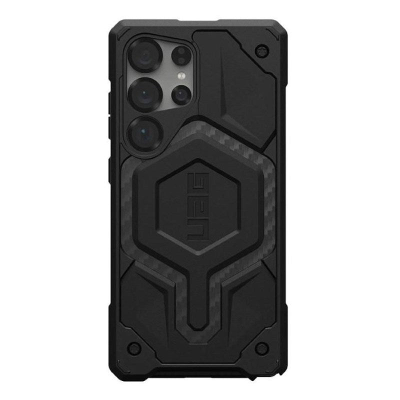 UAG Samsung Galaxy S25 Ultra Monarch Pro Case, Carbon Fiber