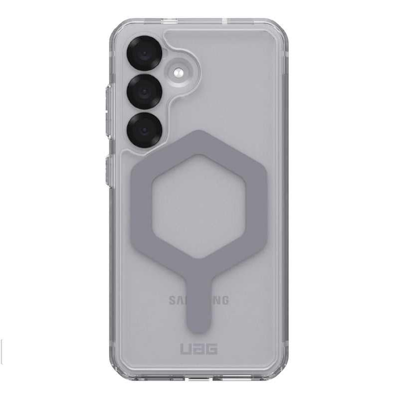 UAG Samsung Galaxy S25 Ultra Plyo Pro Case, Ice/Silver