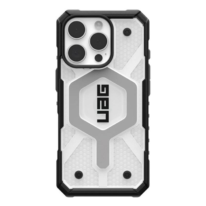 UAG iPhone 16 Pro Magsafe Pathfinder Clear Case - Ice