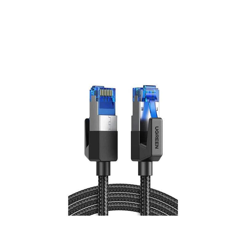 Ugreen 4.5 Meter Cat 8 High Speed Braided 40Gbps 2000Mhz Ethernet Cable, Compatible for Gaming PC PS5 PS4 PS3 Xbox Modem Routers