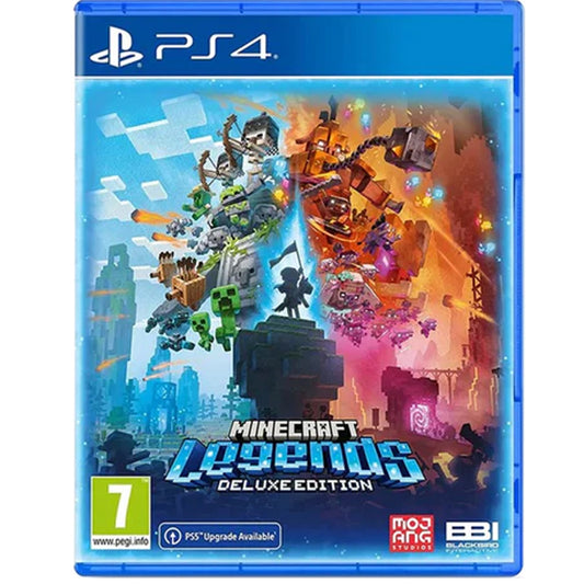 Sony PS4 Minecraft Legends - Deluxe Edition R2