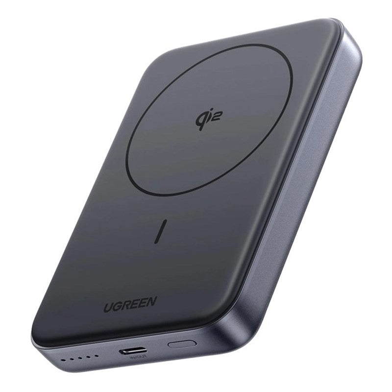 Ugreen Uno 10000mAh 20W PD Magnetic Wireless Qi2 15W Power Bank - Purple