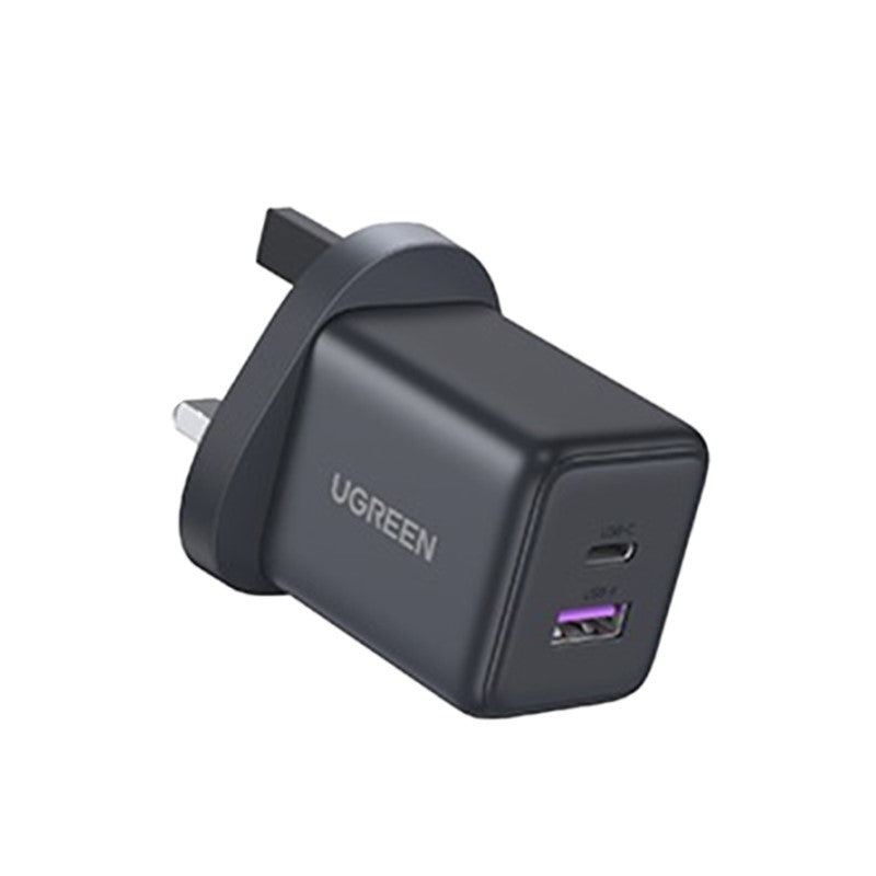 Ugreen 30W One Port USB-C GaN Fast Charger UK