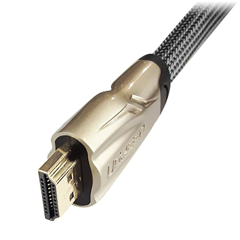 Ugreen 4K, HDMI to HDMI, Cable Flat Wire High Density Nylon Wear Resistance
