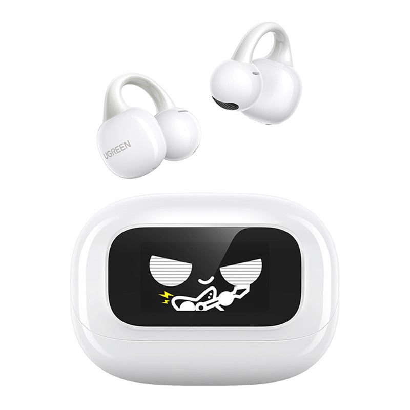 Headphones Ugreen Hitune S6 Clipbuds Magic White
