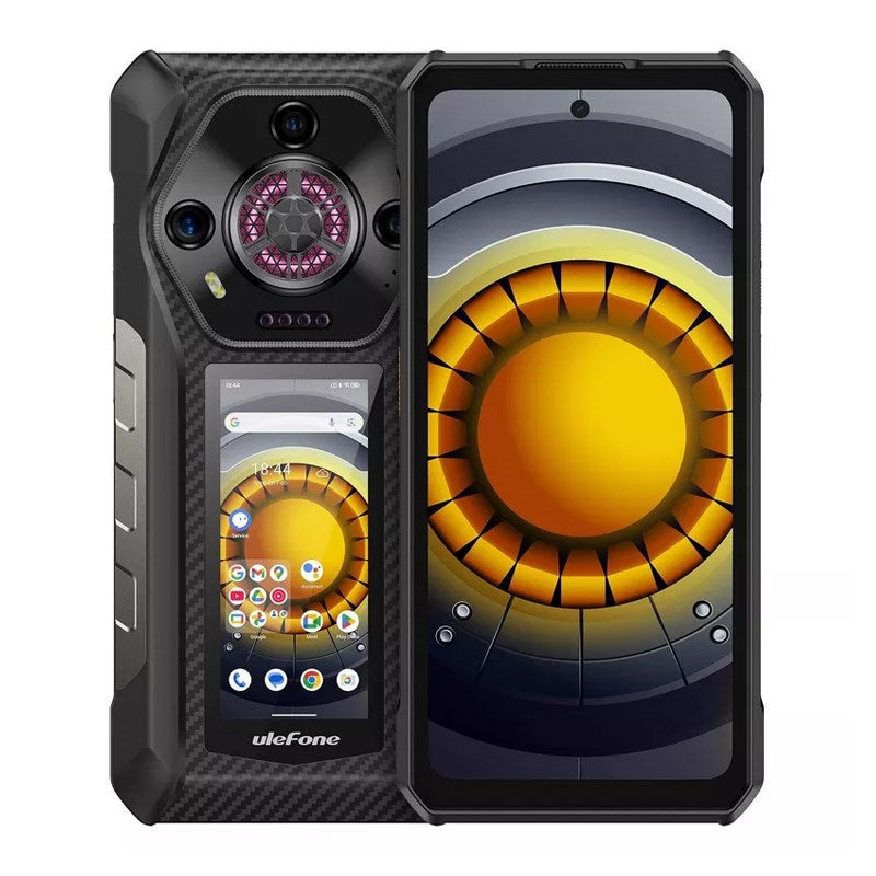 Ulefone Armor 30 Pro 5G 512 GB, 32 GB (16 GB + 16 GB) RAM 12800 mAh Massive Battery with World's First Truly Dual-Screen Rugged Phone