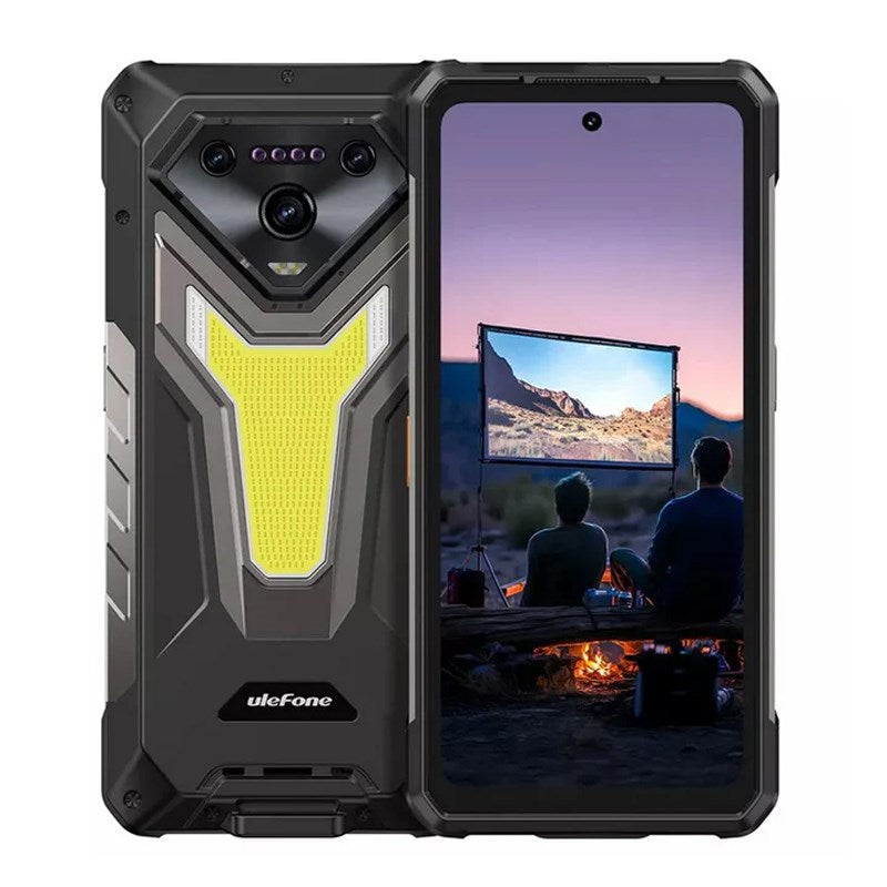 Ulefone Armor 34 Pro 5G 512 GB, 32 GB (16 GB + 16 GB) RAM 25500mAh Mega Battery Rugged Phone with World’s First Built-in Autofocus DLP Projector (Global Version)