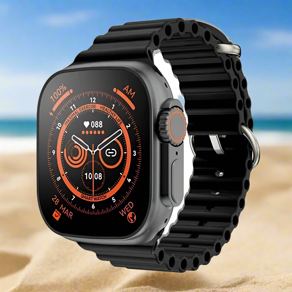 Ultra Smart Watch, Full Screen 2.2