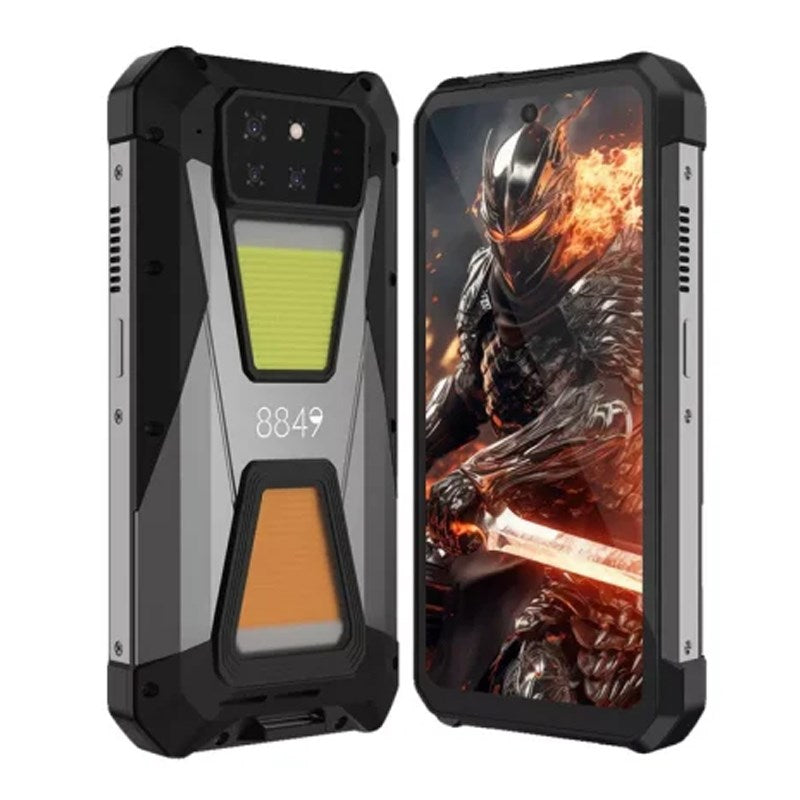Unihertz 8849 TANK 3S 16 GB, 512 GB Memory, 15600 mAh Battery 5G Rugged Smartphone with Built-in Projector (Global Version)