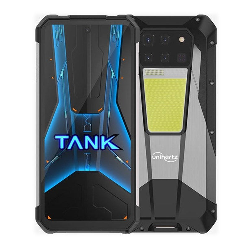 Unihertz 8849 TANK 3 Pro 18 GB, 512 GB Memory, 23800 mAh Largest Battery 5G Rugged Smartphone with Built-in DLP Projector (Global Version)