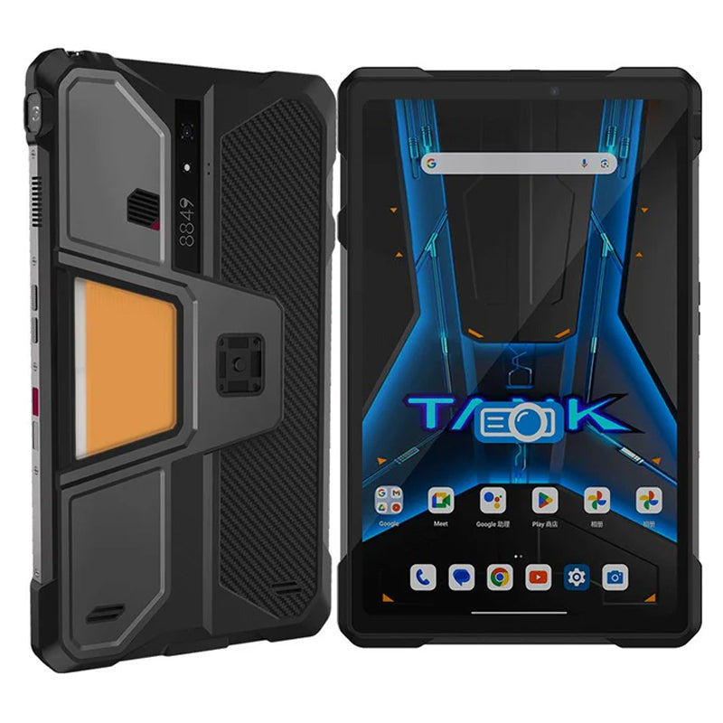 Unihertz 8849 TANK Pad 16 GB, 512 GB Memory, 21000 mAh Battery First 5G Rugged Tablet with Built-in Projector (Global Version)