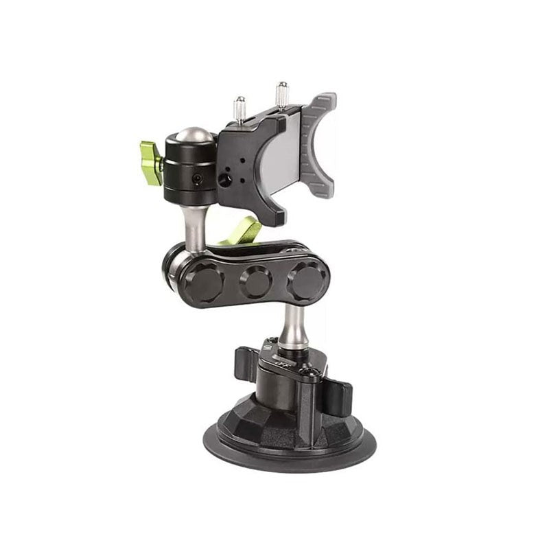 Universal Ball Head Arm for Phone, 360° Rotating Car Phone Holder Mount