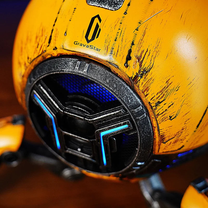 GravaStar G1 Mars Pro Bluetooth Speaker (War Damaged Version) - Yellow