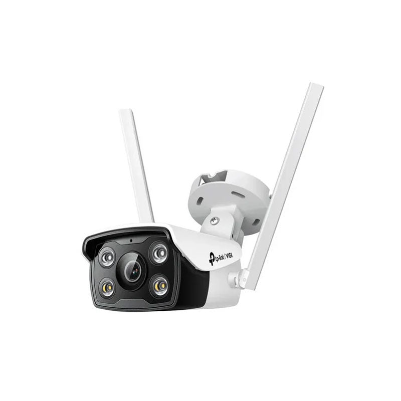 TP-Link VIGI 4MP Outdoor Full-Color Wi-Fi Bullet Network Camera